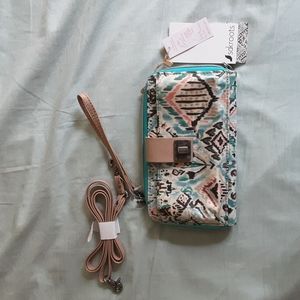 Sakroots clutch/ cross body